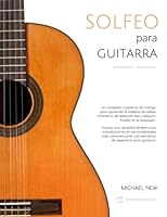Solfeo para Guitarra (Spanish Edition) B09QNZC34Q Book Cover