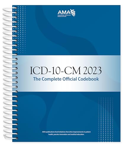 ICD-10-CM 2023: The Complete Official Codebook