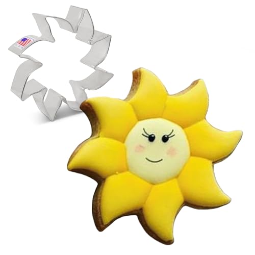 Ann Clark Cookie Cutters Cortador de galletas sol - 8,9 cm