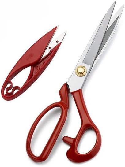 Todo Toys® Balance Commercial & Domestic Professional Heavy Duty Sharp Stainless Steel Tailor Scissor with a sharp thread cutter