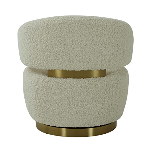 Sillón peluche plegable Beige miniatura 5
