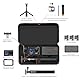 CYNOVA Osmo Action 5 Tragetasche für DJI Action 5 Pro Zubehör, Schwarz Hard Shell Reisetasche für DJI Osmo Action 5 Pro,Kompatibel mit DJI OSMO Action 5/ Action 4/Action 3 Action Camera Zubehör