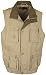 Produktbild SOUNON Herren Micofaser Weste, Outdoor-Weste Gelbgruen, Groesse: L