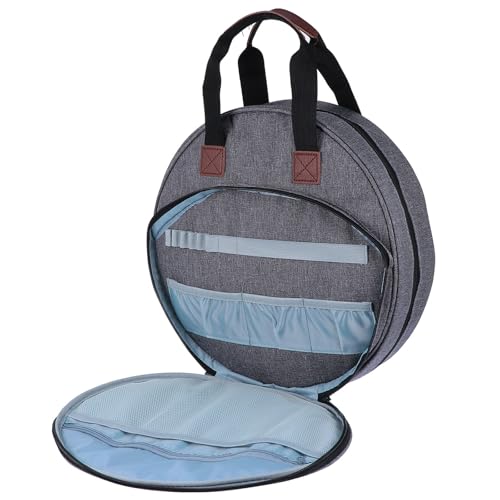 Bolsa de bordado bien cosida con múltiples compartimentos interiores 2