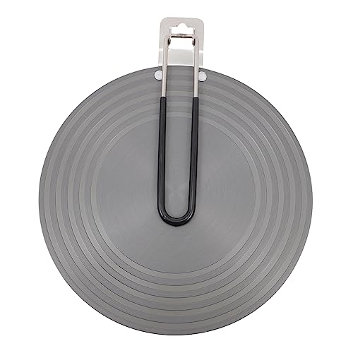 Unomor Heat Conduction Plate Heat Adapter Plate Thermal Guide Plate Heat Diffuser Cookware Accessory
