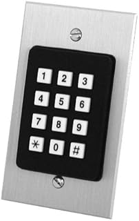 AAS 26-100sg Advantage DKE series Plastic Digital Keypad - single gang mount