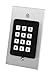 AAS 26-100sg Advantage DKE series Plastic Digital Keypad - single gang mount
