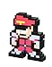 PDP Street Fighter Figurine-Pixel Pals-SF Mr Bison, 022