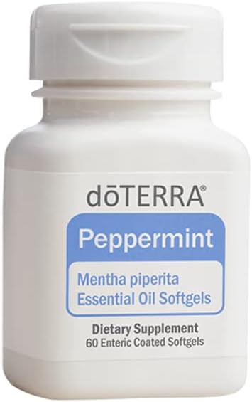DoTerra Cápsulas blandas de menta