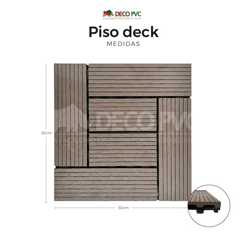 Madera plástica Home Depot 24 Imagen adicional