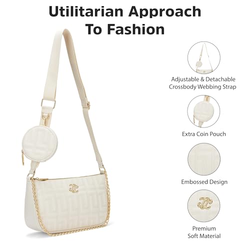 Image of Lavie Signature Women's Quilt Pagan Crossbody Sling Bag | Ladies Purse Handbag | Gift For Women
