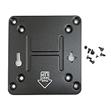 GinTai VESA Mounting Kit VESA Adapter Bracket to Attach NUC for Intel NUC NUC5i5MYHE NUC5i3MYHE NUC7i7BNH NUC7i5BNH NUC7i5BNK NUC7i3BNH NUC7i3BNK NUC5i7RYH NUC5i5RYH NUC5i5RYK