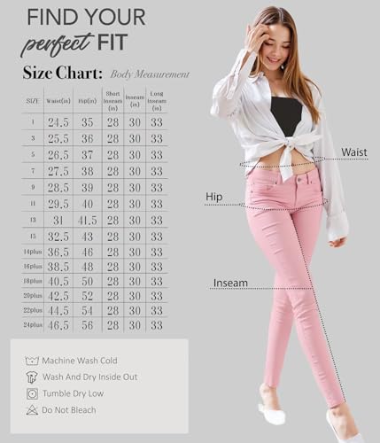 Image of Hybrid & Company Women's Stretch Denim Jeans