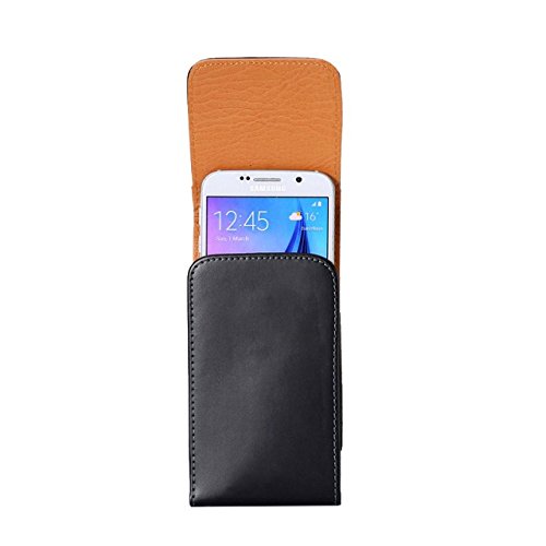 Vertical Pu Leather Belt Clip Holster Phone Case With Belt Loop Pouch For Iphone Xs Max Galaxy A10 A20 S10+ S9 Plus Motorola Moto G7 G6 Play E5 E4 Plus Z3 Asus Zenfone 5Q Xiaomi Redmi Note 7 Blu G9 #TOP2