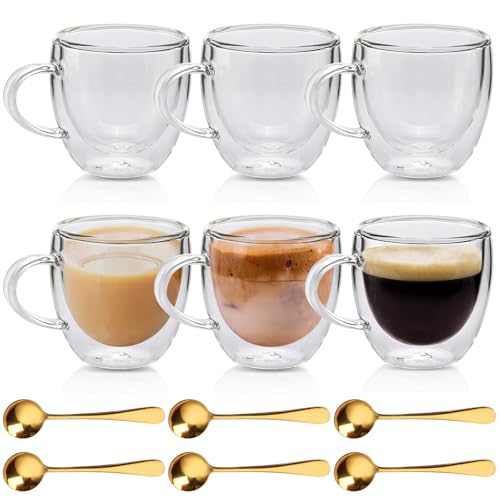 Verre borosilicate double paroi de 250 ml résistant aux chocs