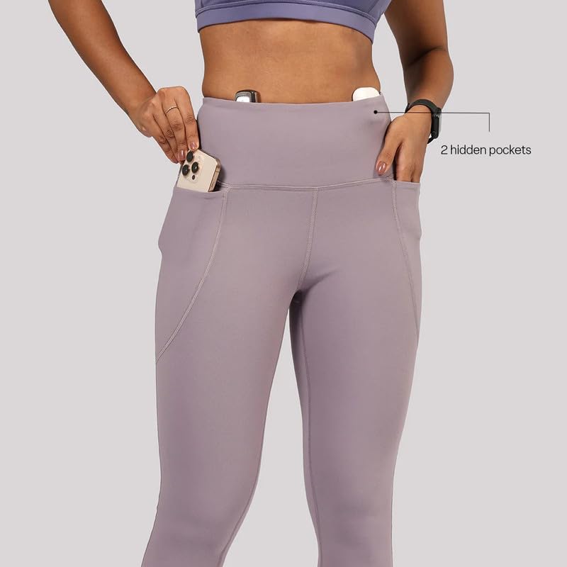 Image of BlissClub Women Mid Rise Fitted Leggings