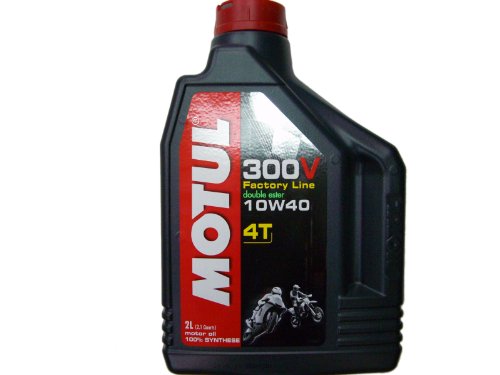 Amazon | MOTUL / モチュール 300V 4T 10W40 4サイクルエンジンオイル