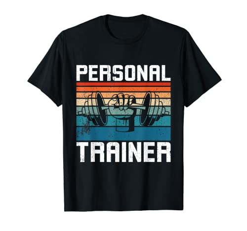Personal Trainer Health and Fitness Coach Camiseta