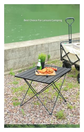 Table pliante de camping portative Buff 59x44x26cm pour l'extérieur - 5