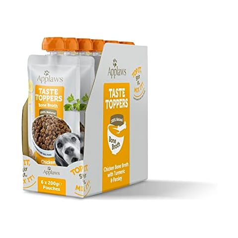 Applaws Taste Toppers 100% natürliche Hundefutter Topper Cover