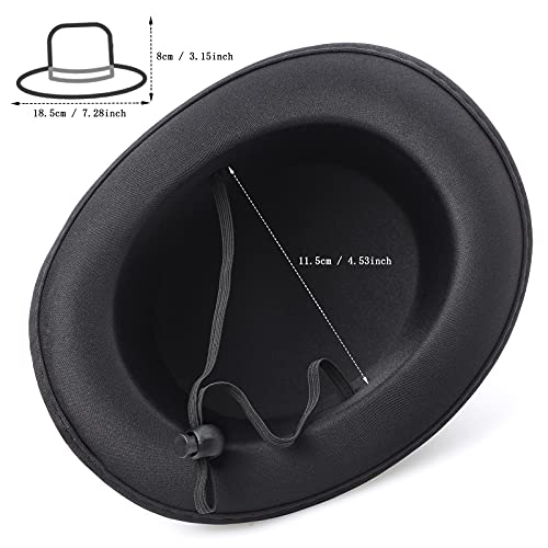 Yewong 2 Pieces Pet Formal Accessories Set - Pet Top Hat with Pet Formal Necktie/Bowtie Birthday Party Gradation… - Image 5