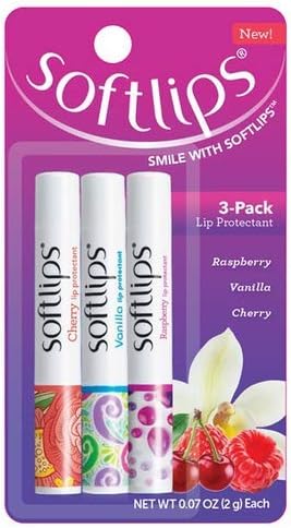 SoftLipsSlim Sticks Classic Flavor Pack (6 Packs of 3)