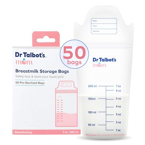 Image of Dr. Talbot's Mom Breastmilk Storage Bags | 50 Count