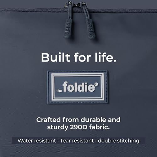 image for The Foldie Foldable Travel Tote Bag for Women - 40L Weekender Overnigh