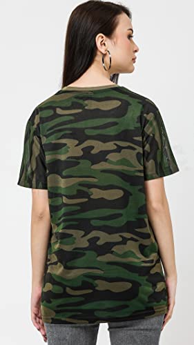 Image of LEOTUDE Women's Cotton Loose T-Shirt