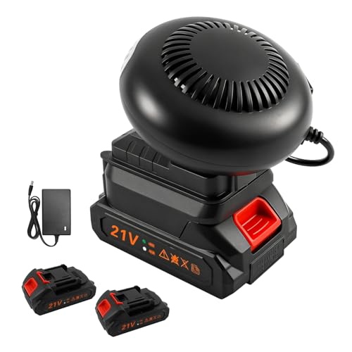 luolety Auto-Heizlüfter, tragbarer Auto-Windschutzscheiben-Entfroster für...