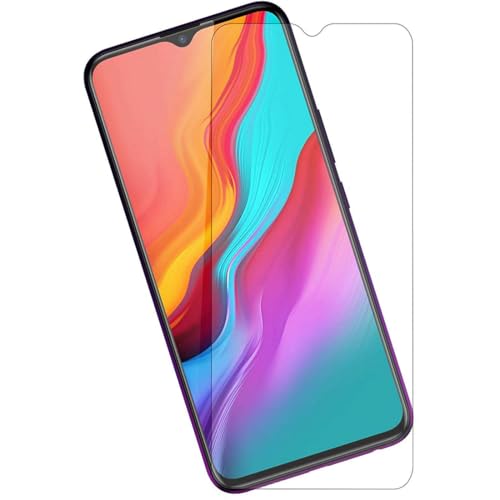 Image of EmBed Matte Fiber Display Guard for Infinix Hot 8 - Unbreakable, Ultra-Thin, Lightweight Matte Finish Screen Protector with Easy Installation Kit