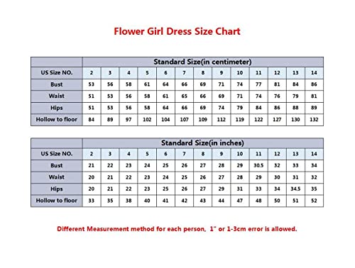 Tulle Embroidered Flower Girls Dress Princess Sparkle Birthday Party Special Ocasion Dresses For Kids 2-12 Year Old #TOP6