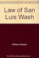 Law of San Luis Wash 0803488785 Book Cover