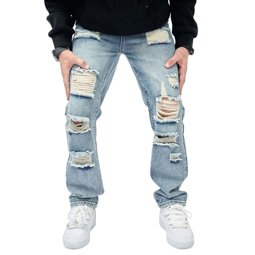 Jean coupe bottillon homme confortable pour silhouette ajustée - 2