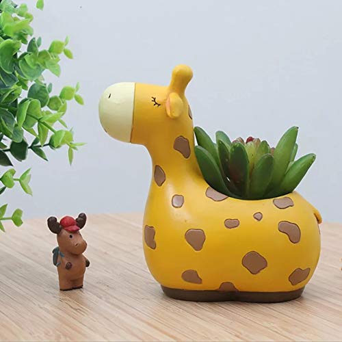 The Decorshed Giraffe Planter for Room decor, Home decor, Garden Decor, Gifts, Wild life, Resin Planters, Planters, (B08JV9W81S) Amazon Price History, Amazon Price Tracker