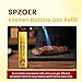 Spozer 24 Pack Lighter Gas Refill Butane Universal Fluid Fuel Ultra Refined 300ml 10.14 FLOz（2 Boxes）