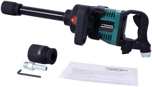 Air Impact Wrench Short Shank Stubby 2000 Ft. Lb
