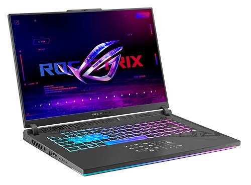 Asus ROG STRIX-G16-G614JV-N3061W 16 Pouces FHD+ 165Hz PC Portable (Processeur Intel Core i7-13650HX RTX 4060 8Go TGP 140W 4.9Ghz, 32GB DDR5 RAM 4800MHz, 1TB SSD) Windows 11 Home– Clavier AZERTY RGB – Image 4