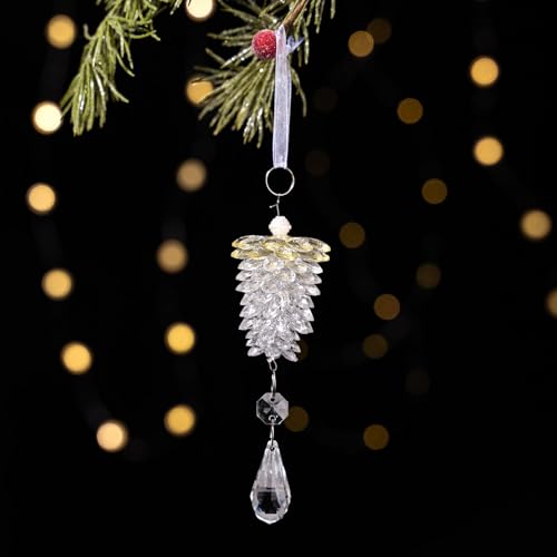 Pendentif d'arbre de Noël incassable avec lanière pour décoration facile