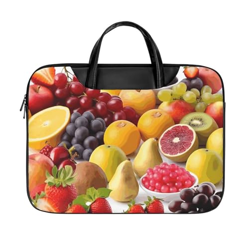 Bolso Bandolera para Laptop 16.5 Pulgadas Frutas Frescas miniatura 1