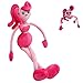 UGIF Mommy Long Legs Peluche, Huggy Wuggy Peluche Rosa, Bambole di Pezza di Natale Simpatiche E Divertenti, 63cm/24.8in Mamma Gambe Lunghe Peluche, Giocattoli Animali Imbalsamati Regalo