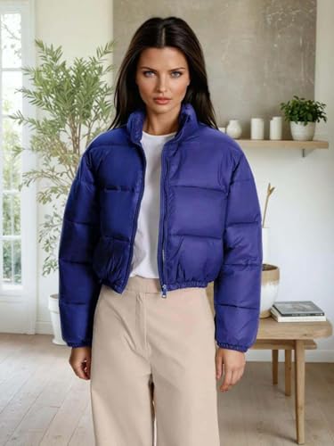 Image of KOTTY Women's Trendy Puffer Jacket - Ultra-Light Comfort, Durable Finish, Perfect for Cold Weather and Travel