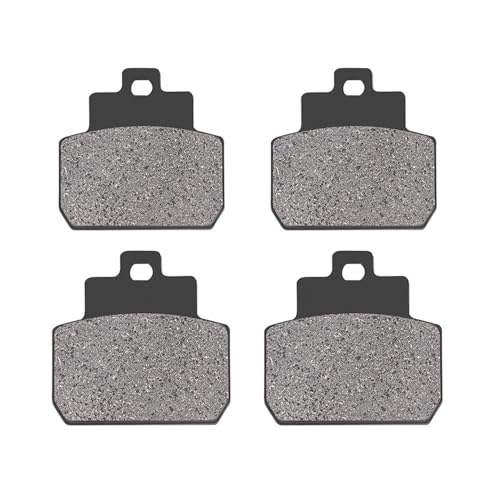 Plaquettes de frein arrière pour MP3 500 et X8 X9 125, lot de 2 paires adaptées aux maxi-scooters