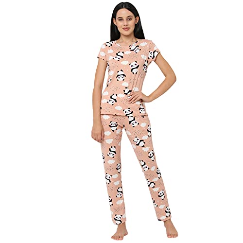 Image of Sweet Dreams Women's Brush Hearts Pajama Set Pack of 1
