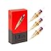 INKin Tattoo Cartridge Needles 3RL 0.18mm Round Liner Permanent Makeup Needles for PMU Hair-Scalp Rotary Pen Machine Supply 20Pcs