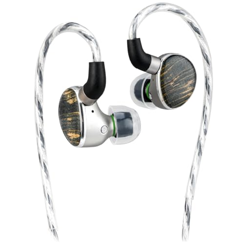 TINHIFI T6 HiFi�C���C���[���j�^�[IEM�A1DD + 1���ʃn�C�u���b�h�L���C���[�t�H���A���̓_�C�i�~�b�N�h���C�o�[�A���O���\�ȃP�[�u���A�Q�[������уX�^�W�I�I�[�f�B�I�t�@�C���C���[�u�b�h (�V���o�[, T6 3.5MM 2Pin�}�C�N��