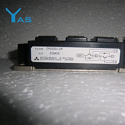 Davitu Motor Controller - IGBT CM200DU-24F, CM200DU-24FA, CM200DU-24NFH, CM300E3U-12F