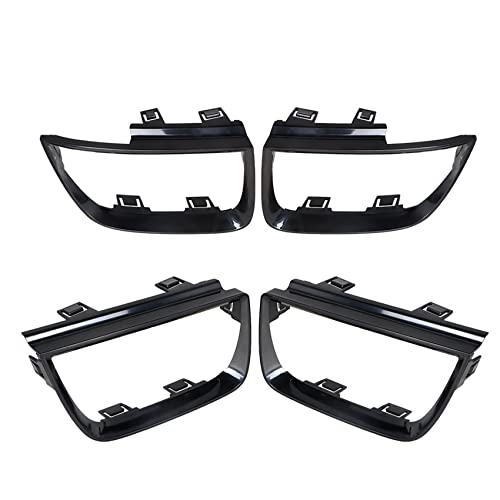 labwork 4 PCS Tail Light Bezel Covers Replacement for 2010-2013 Camaro LT LS SS Glossy Black 92199773 92199774 by labwork - Image 6