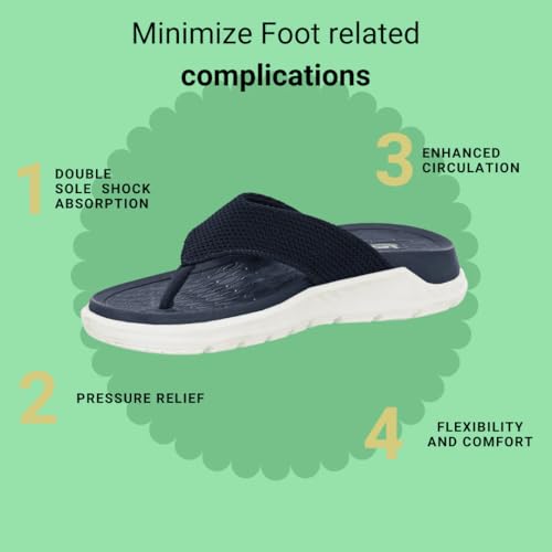 Image of leaf Heel Pain & Swelling Relief Slippers for Men & Women - Unisex Grey Cushioned Comfort Slippers with Arch Support - Pain-Relieving Footwear for Swollen Feet & Heel Pain