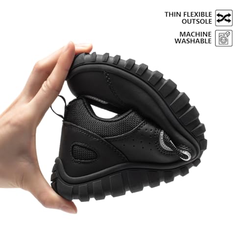 Image of HOBIBEAR Unisex Barefoot Shoes, Wide Toe Box, Lightweight Walking Sneakers